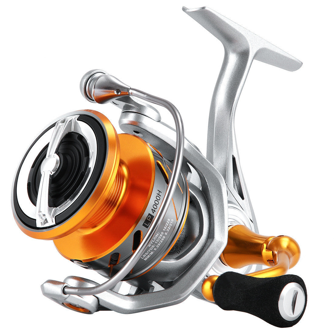 TurboSpin X Fishing Reel