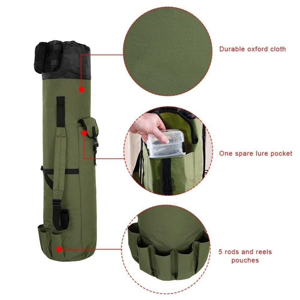 GearGuard Pro Fishing Rod Bag