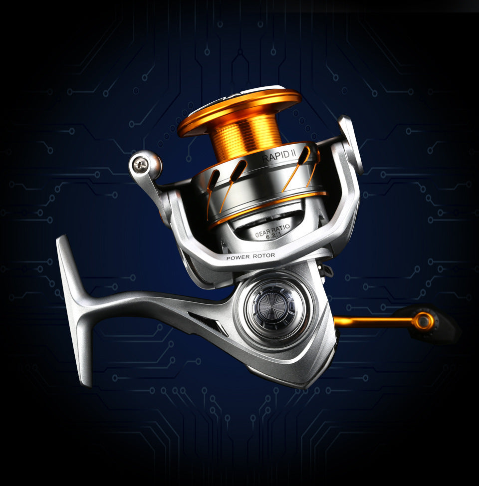 TurboSpin X Fishing Reel