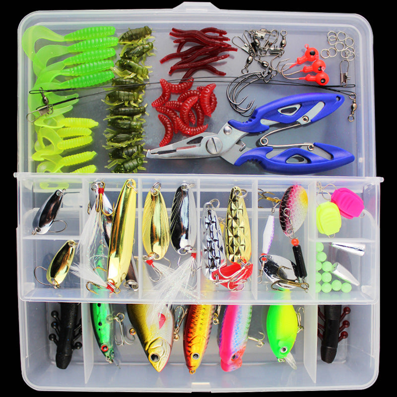 101 multifunctional swimming fishing bait