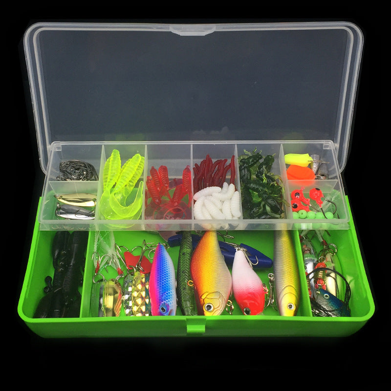 101 multifunctional swimming fishing bait