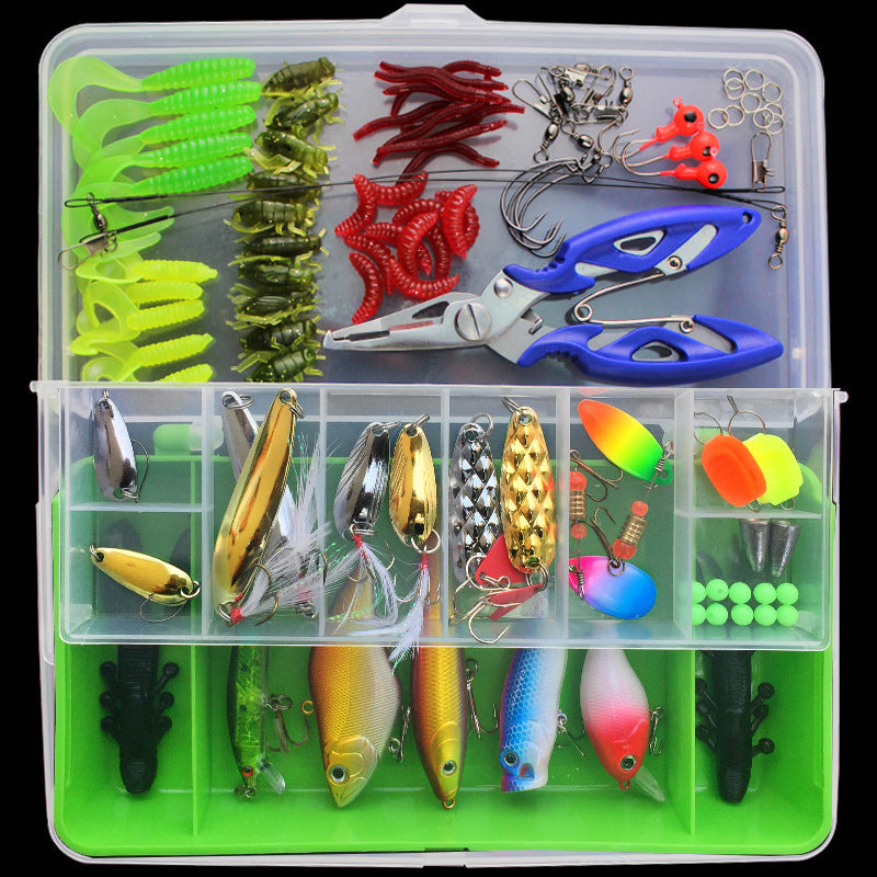 101 multifunctional swimming fishing bait